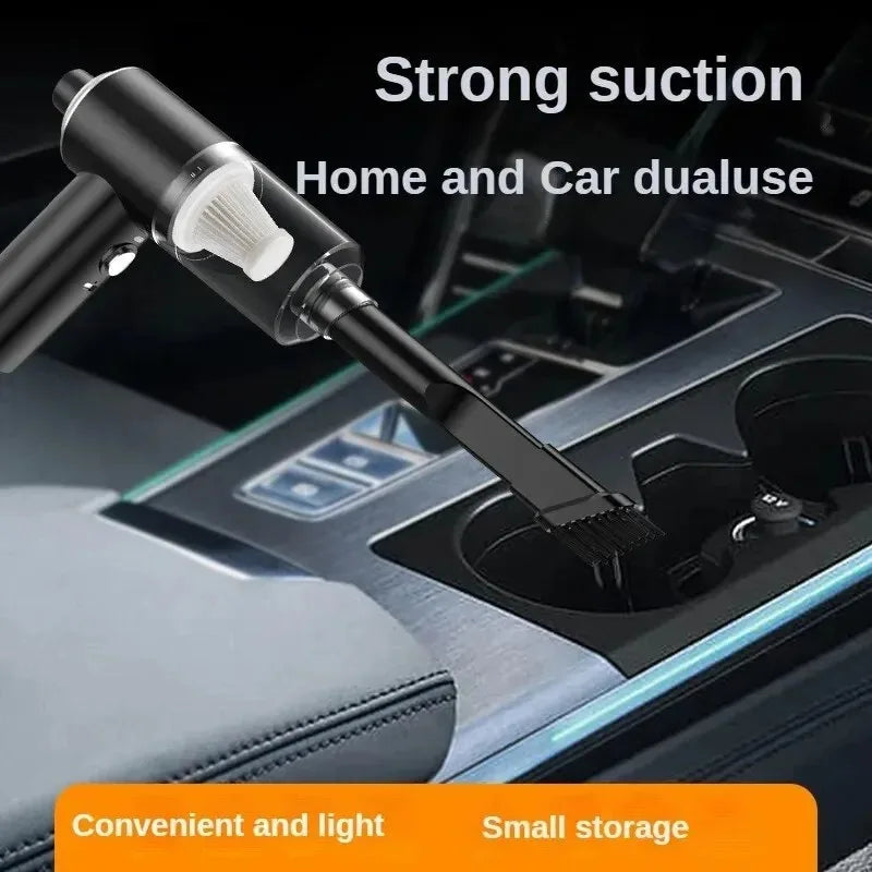 Portable Handheld Car Vacuum Cleaner - Compact Multi-Purpose Cleaner for Vehicles and Home