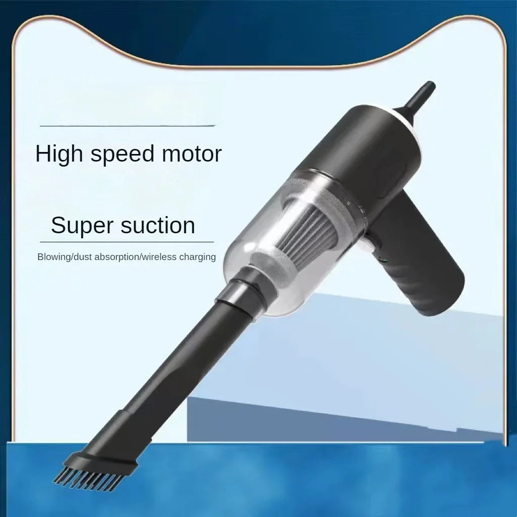Portable Handheld Car Vacuum Cleaner - Compact Multi-Purpose Cleaner for Vehicles and Home