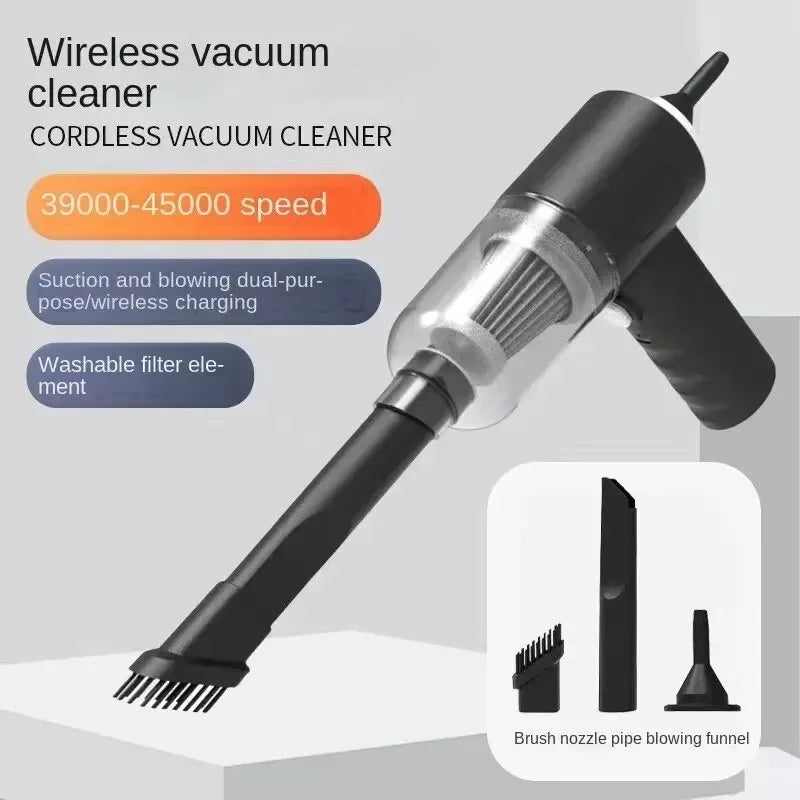 Portable Handheld Car Vacuum Cleaner - Compact Multi-Purpose Cleaner for Vehicles and Home